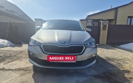 Skoda Rapid II, 2020 год, 1 500 000 рублей, 5 фотография