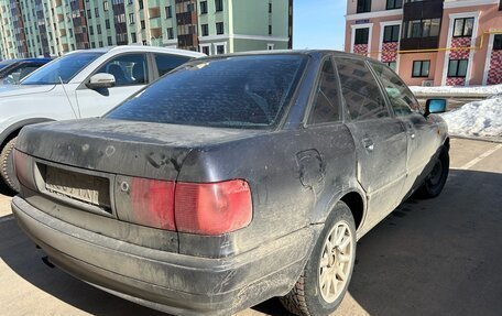 Audi 80, 1994 год, 120 000 рублей, 2 фотография