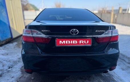 Toyota Camry, 2015 год, 1 950 000 рублей, 6 фотография