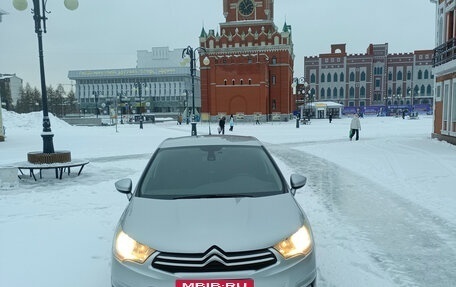 Citroen C4 II рестайлинг, 2012 год, 675 000 рублей, 21 фотография
