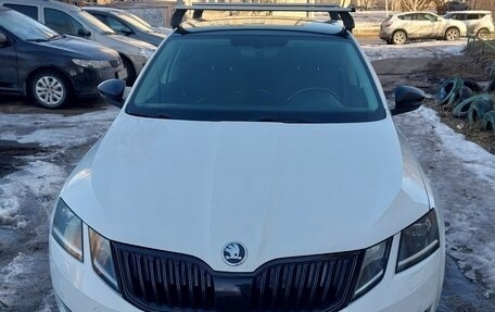 Skoda Octavia, 2017 год, 1 650 000 рублей, 13 фотография