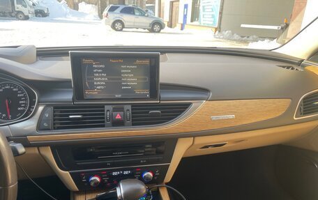 Audi A6, 2014 год, 1 900 000 рублей, 22 фотография