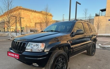 Jeep Grand Cherokee, 2000 год, 3 500 000 рублей, 3 фотография