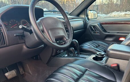 Jeep Grand Cherokee, 2000 год, 3 500 000 рублей, 17 фотография