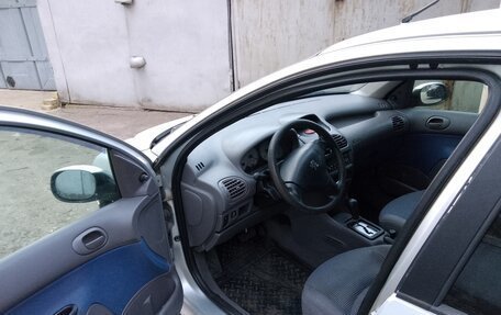 Peugeot 206, 2002 год, 199 000 рублей, 7 фотография