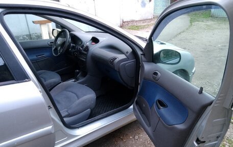 Peugeot 206, 2002 год, 199 000 рублей, 8 фотография