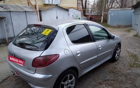 Peugeot 206, 2002 год, 199 000 рублей, 9 фотография