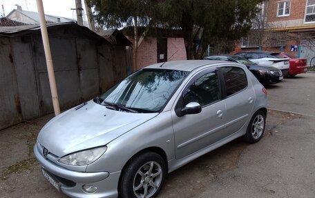 Peugeot 206, 2002 год, 199 000 рублей, 14 фотография