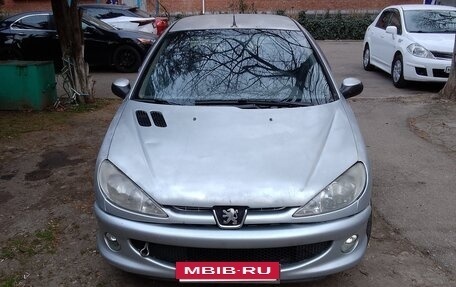 Peugeot 206, 2002 год, 199 000 рублей, 13 фотография
