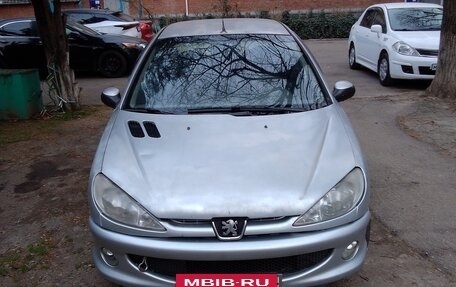 Peugeot 206, 2002 год, 199 000 рублей, 12 фотография