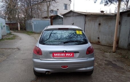 Peugeot 206, 2002 год, 199 000 рублей, 16 фотография