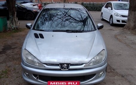Peugeot 206, 2002 год, 199 000 рублей, 11 фотография