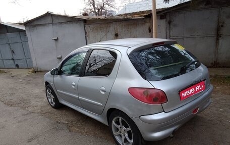 Peugeot 206, 2002 год, 199 000 рублей, 15 фотография