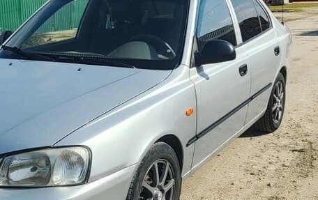 Hyundai Accent II, 2005 год, 350 000 рублей, 11 фотография