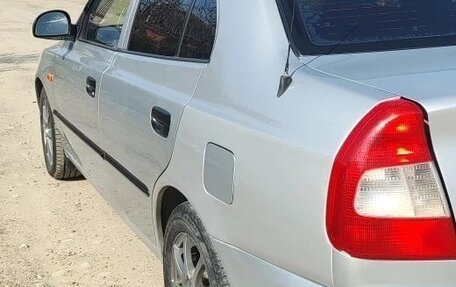 Hyundai Accent II, 2005 год, 350 000 рублей, 17 фотография