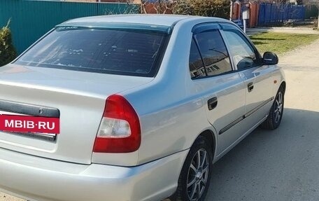 Hyundai Accent II, 2005 год, 350 000 рублей, 9 фотография