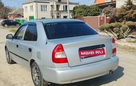 Hyundai Accent II, 2005 год, 350 000 рублей, 16 фотография