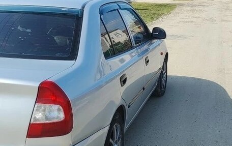 Hyundai Accent II, 2005 год, 350 000 рублей, 18 фотография