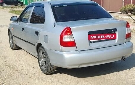 Hyundai Accent II, 2005 год, 350 000 рублей, 8 фотография