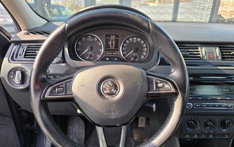 Skoda Rapid I, 2015 год, 870 000 рублей, 13 фотография