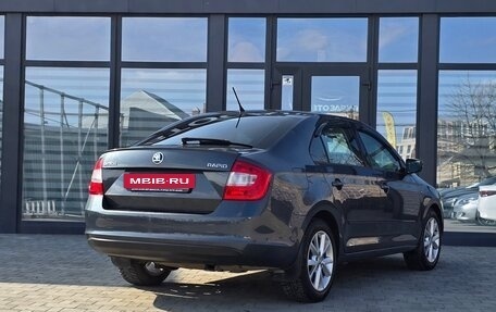 Skoda Rapid I, 2015 год, 870 000 рублей, 10 фотография