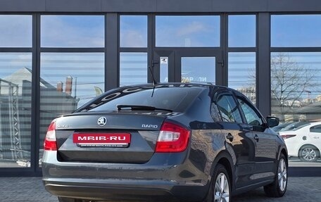 Skoda Rapid I, 2015 год, 870 000 рублей, 9 фотография