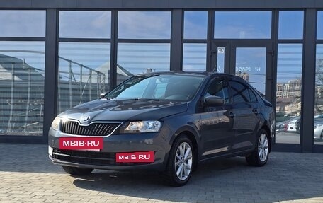 Skoda Rapid I, 2015 год, 870 000 рублей, 4 фотография