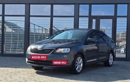 Skoda Rapid I, 2015 год, 870 000 рублей, 2 фотография