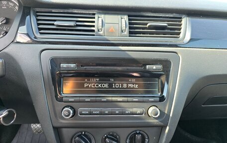 Skoda Rapid I, 2015 год, 870 000 рублей, 17 фотография