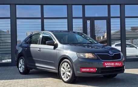 Skoda Rapid I, 2015 год, 870 000 рублей, 3 фотография