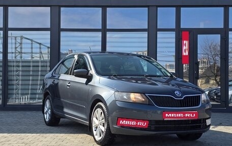 Skoda Rapid I, 2015 год, 870 000 рублей, 5 фотография