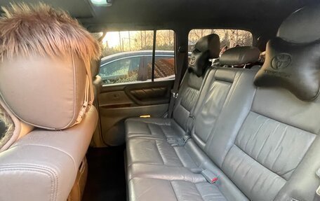 Toyota Land Cruiser 100 рестайлинг 2, 1999 год, 1 450 000 рублей, 9 фотография