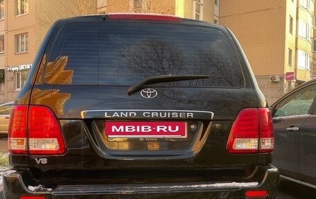 Toyota Land Cruiser 100 рестайлинг 2, 1999 год, 1 450 000 рублей, 5 фотография