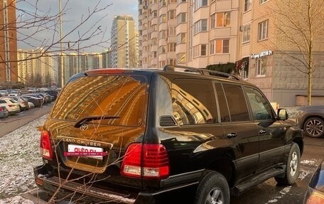 Toyota Land Cruiser 100 рестайлинг 2, 1999 год, 1 450 000 рублей, 3 фотография