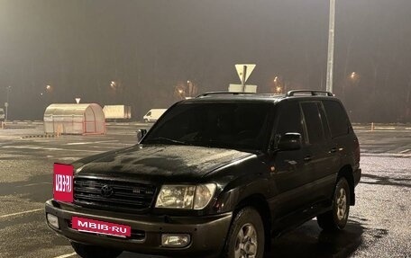 Toyota Land Cruiser 100 рестайлинг 2, 1999 год, 1 450 000 рублей, 14 фотография