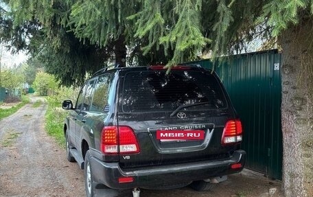 Toyota Land Cruiser 100 рестайлинг 2, 1999 год, 1 450 000 рублей, 17 фотография