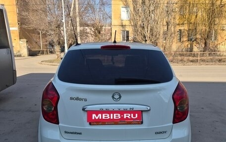 SsangYong Actyon II рестайлинг, 2012 год, 850 000 рублей, 2 фотография