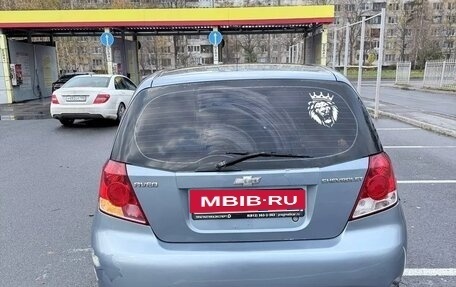 Chevrolet Aveo III, 2007 год, 149 999 рублей, 3 фотография