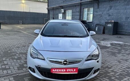 Opel Astra J, 2012 год, 750 000 рублей, 10 фотография