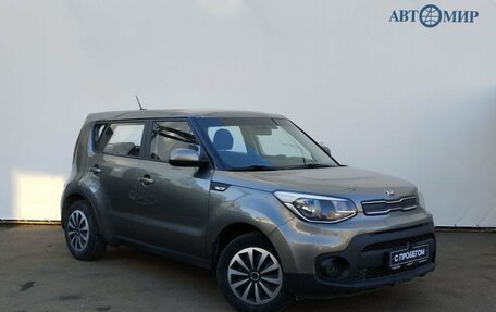 KIA Soul II рестайлинг, 2018 год, 1 600 000 рублей, 3 фотография