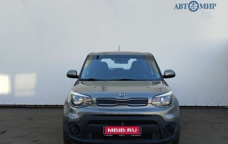 KIA Soul II рестайлинг, 2018 год, 1 600 000 рублей, 2 фотография