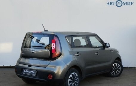 KIA Soul II рестайлинг, 2018 год, 1 600 000 рублей, 8 фотография