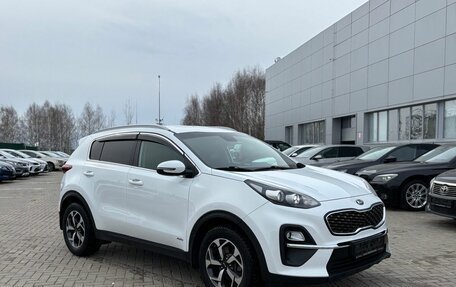 KIA Sportage IV рестайлинг, 2020 год, 2 250 000 рублей, 2 фотография