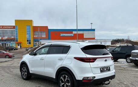 KIA Sportage IV рестайлинг, 2020 год, 2 250 000 рублей, 5 фотография