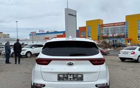 KIA Sportage IV рестайлинг, 2020 год, 2 250 000 рублей, 6 фотография