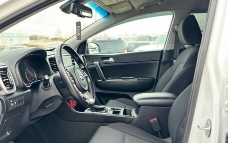 KIA Sportage IV рестайлинг, 2020 год, 2 250 000 рублей, 17 фотография