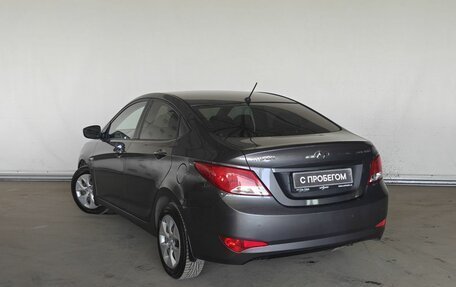 Hyundai Solaris II рестайлинг, 2015 год, 1 135 000 рублей, 4 фотография