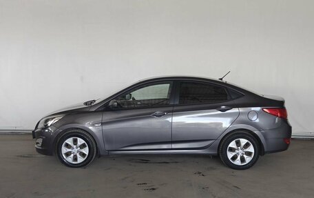 Hyundai Solaris II рестайлинг, 2015 год, 1 135 000 рублей, 7 фотография