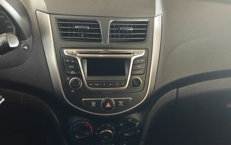 Hyundai Solaris II рестайлинг, 2015 год, 1 135 000 рублей, 14 фотография