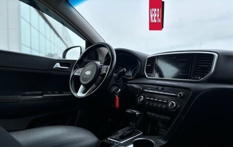 KIA Sportage IV рестайлинг, 2020 год, 2 250 000 рублей, 27 фотография